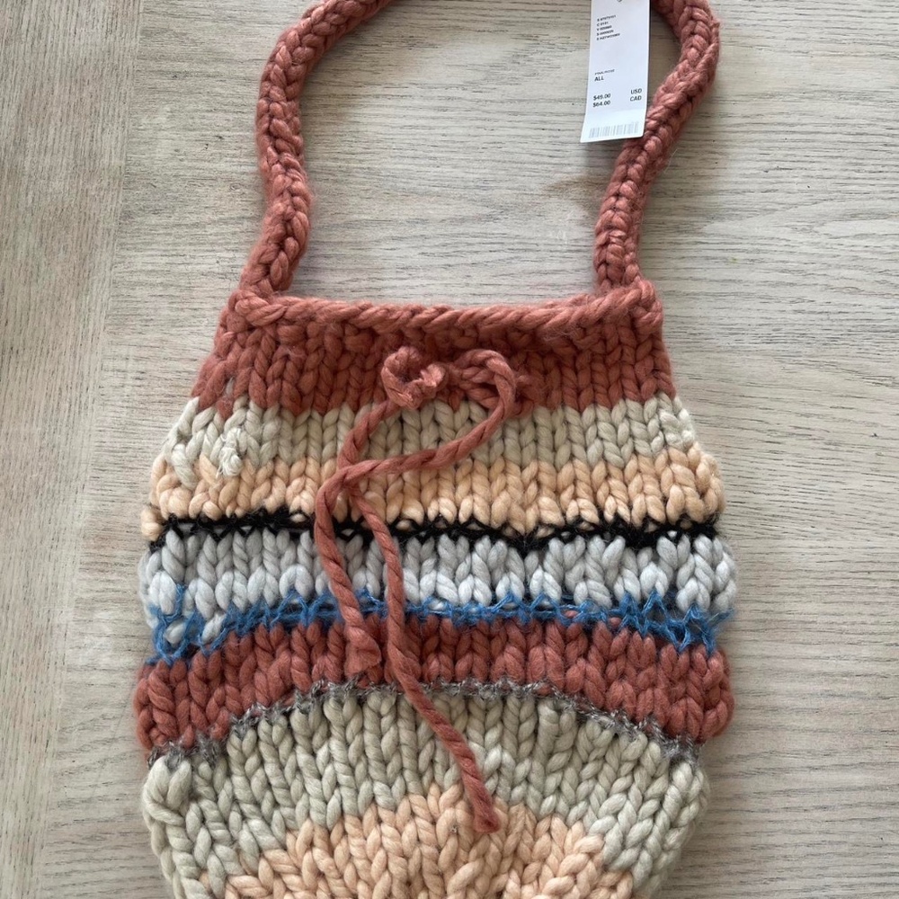 NWT Boho striped bag from Urban Outfitters